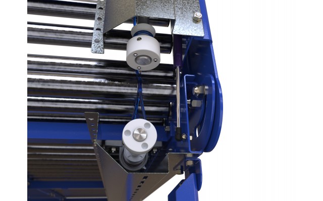 Pedestrian Lift Up Gate - Drive Clutch Dis-engaged