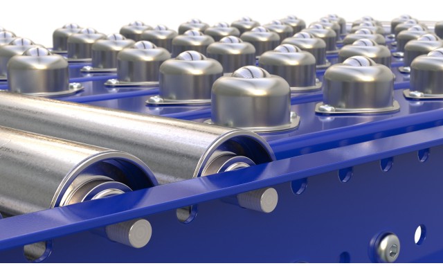 Dyno Conveyors Ball Transfer Section Gravity Conveyor 3