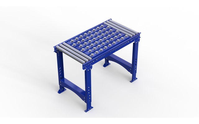 Dyno Conveyors_Ball Transfer Section_Gravity Conveyor