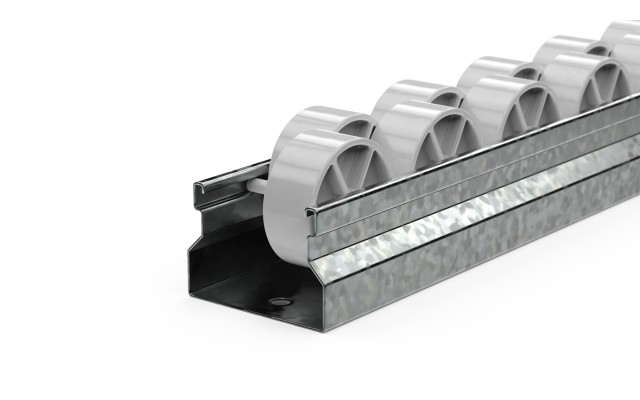 Miniroll Double Wheel Track