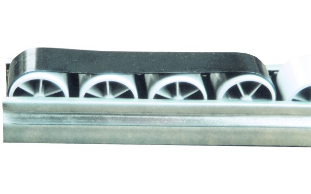 Single Wheel Track with Braking Ramp