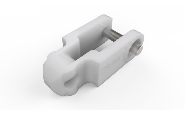 600 Chain White Acetal Unlugged Short Pin