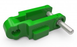 Green Chemical Resistant Chain Product Information