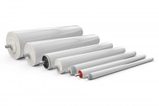 Dyno Conveyors Dynopipe PVC Roller Plastic Roller