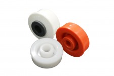 Dyno Conveyors 48mm bearing plastic 48mm Diameter Roller CAP
