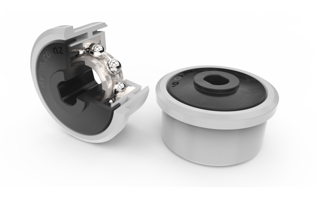 DYNO Conveyors - 507P Precision Bearing to suit 50mm PVC Tube