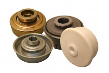 Dyno Conveyors 607HD bearing steel Plastic 60mm Diameter Roller