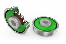 Dyno Conveyors Roller Bearings 383C 38mm BearingH