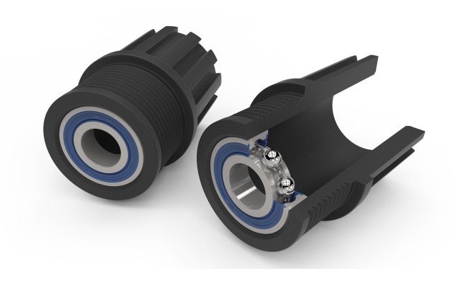 MV50P9G-1 Mini-V Pulley