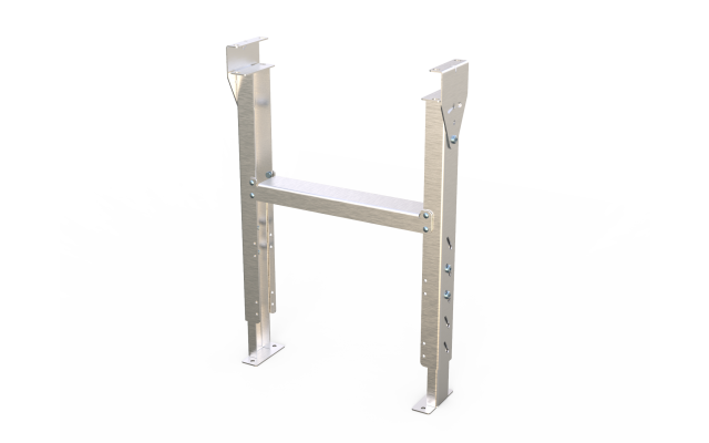 Premium Micro Adjustable Stand with Henley Plate - Stainless Steel