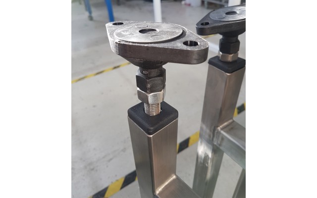 Adjustafoot - Stainless Steel