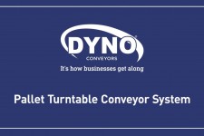 Pallet Turntable Conveyor System